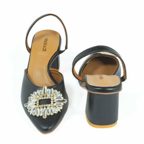 Women Formal Court - Shoes - 62806S - Court Shoes - Walkeaze